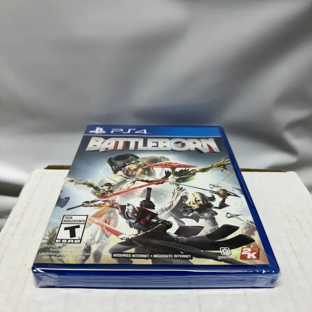Battleborn PS4 Sony PlayStation 4 Hero Shooter Game Brand New Factory Sealed